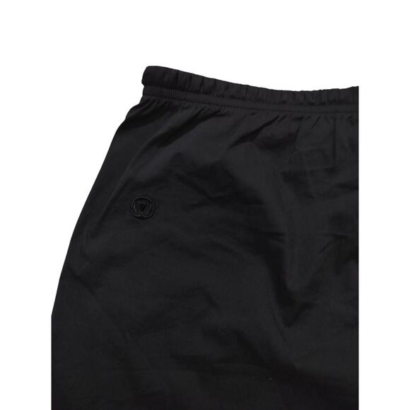 Lululemon cotton-Blend Poplin High-Rise Short 4" black size XS - Picture 10 of 13